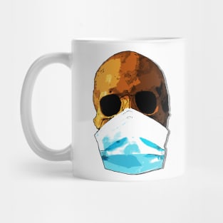 Skully Boy Face Mask Mug